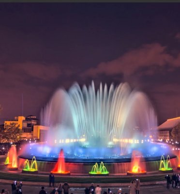 몬주익 마법의 분수(푸엔테 마히카 데 몬주익)